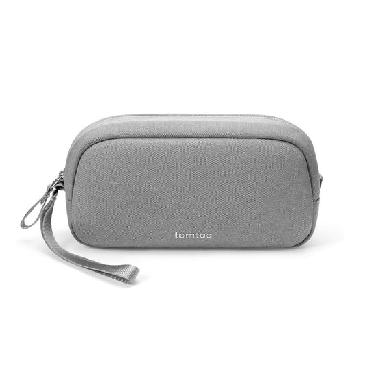 TOMTOC LIGHT-T12 ELECTRONIC ACCESSORY POUCH 1L-GRAY