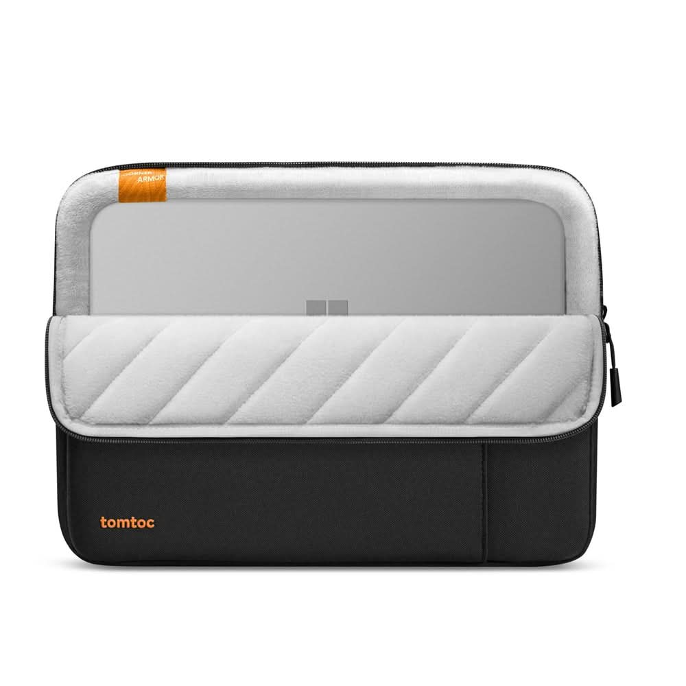 TOMTOC DEFENDER-A13 LAPTOP SLEEVE 13.5-14 INCH-BLACK