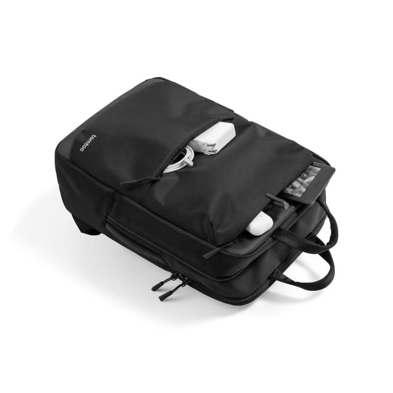 TOMTOC NAVIGATOR-T71 LAPTOP BACKPACK 15.6 INCH/24L-BLACK