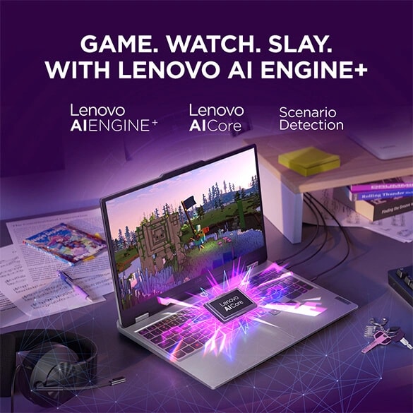 LENOVO LOQ, INTEL CORE I7 14TH GEN 14700HX, NVIDIA RTX 5050 8GB, 16GB RAM, 1TB SSD, 15.6"(39.6CM), 144HZ, WINDOWS 11, OFFICE 2024, GREY, 2.4KG, 83JE00U6IN