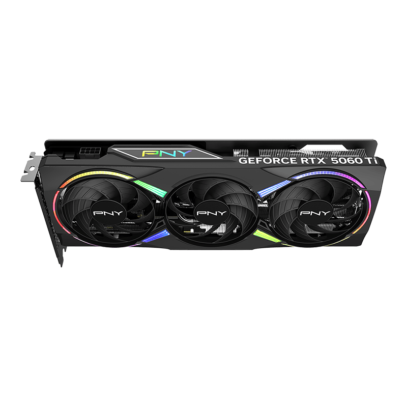 PNY GeForce RTX 5060 Ti ARGB OC 8 GB Triple Fan Graphics Card
