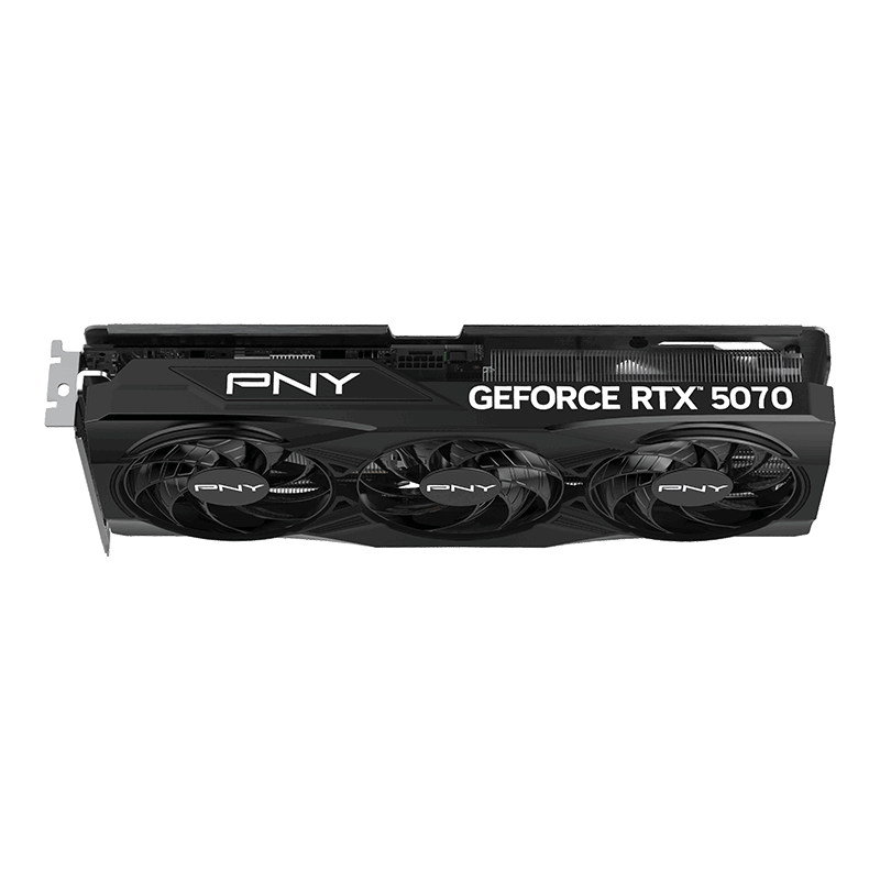 PNY GeForce RTX 5070 OC 12GB GDDR7 PCIe 5.0 Graphics Card
