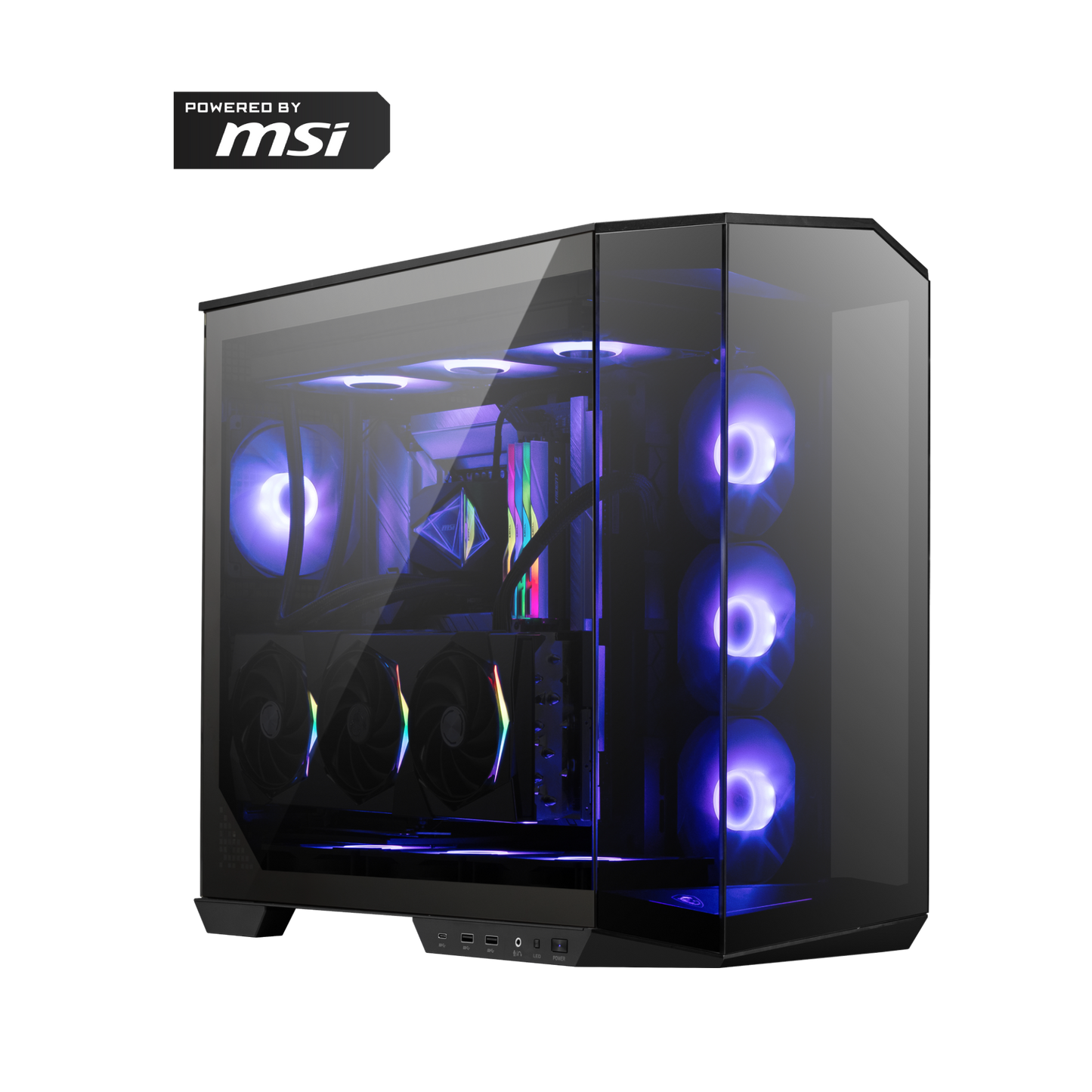 MSI TITAN-X SUPREME: POWERED BY ULTRA 9 & RTX 5090
