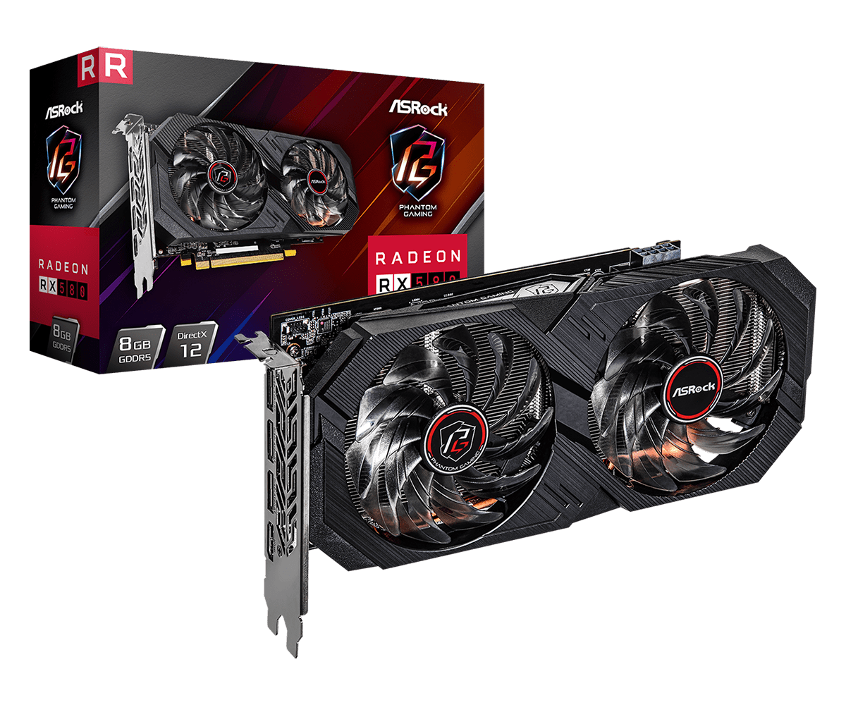 ASRock Radeon RX 580 8GB GDDR5 グラフィックボード Amazon | ASRock AMD Radeon RX580 搭載 グラフィックボード