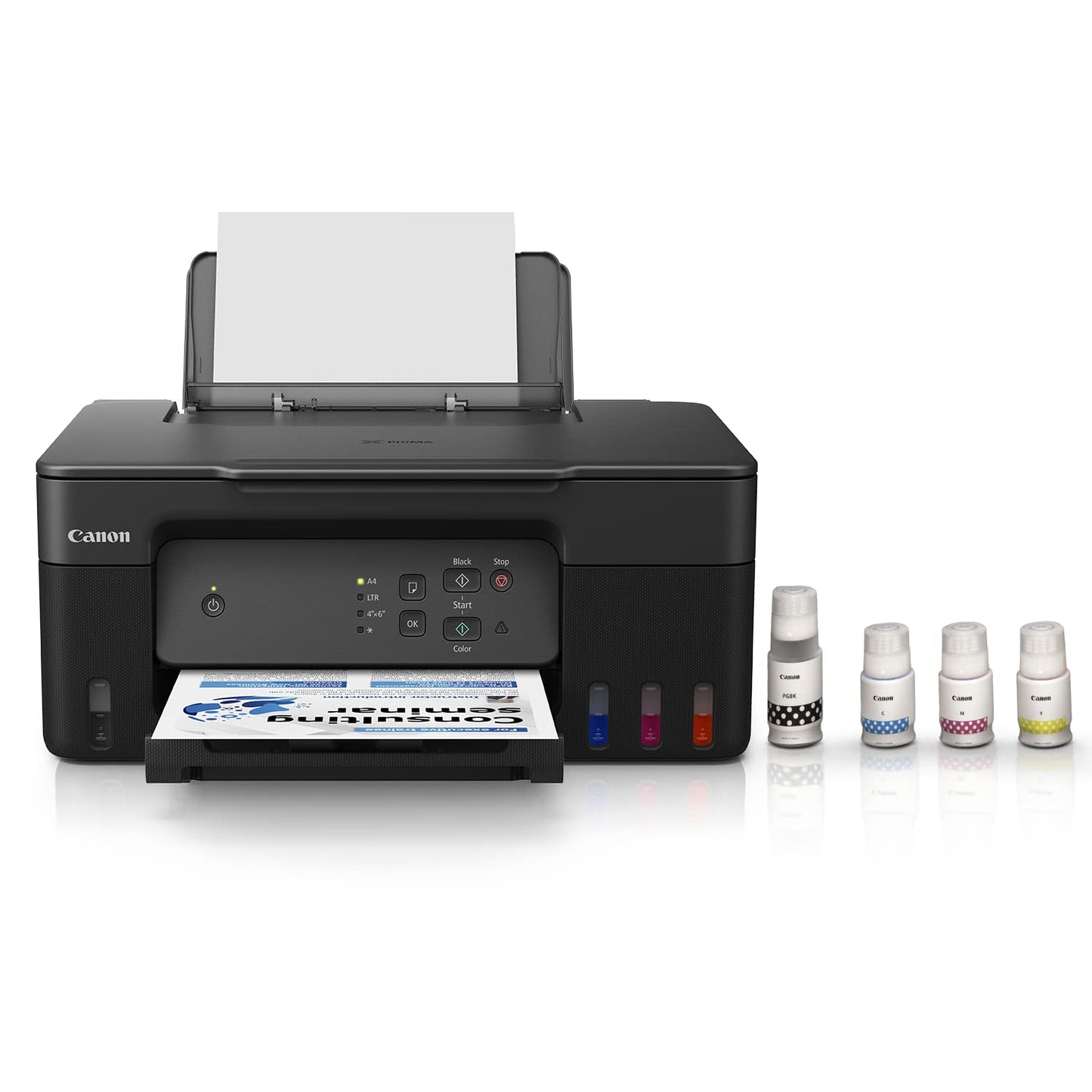 CANON PIXMA MEGATANK G2730 ALL-IN-ONE (PRINT, SCAN, COPY) INKTANK PRINTER WITH SMALL SIZE INK BOTTLES