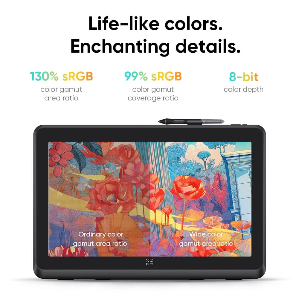 XP PEN ARTIST 22 PLUS DISPLAY TABLET (MD220FH)