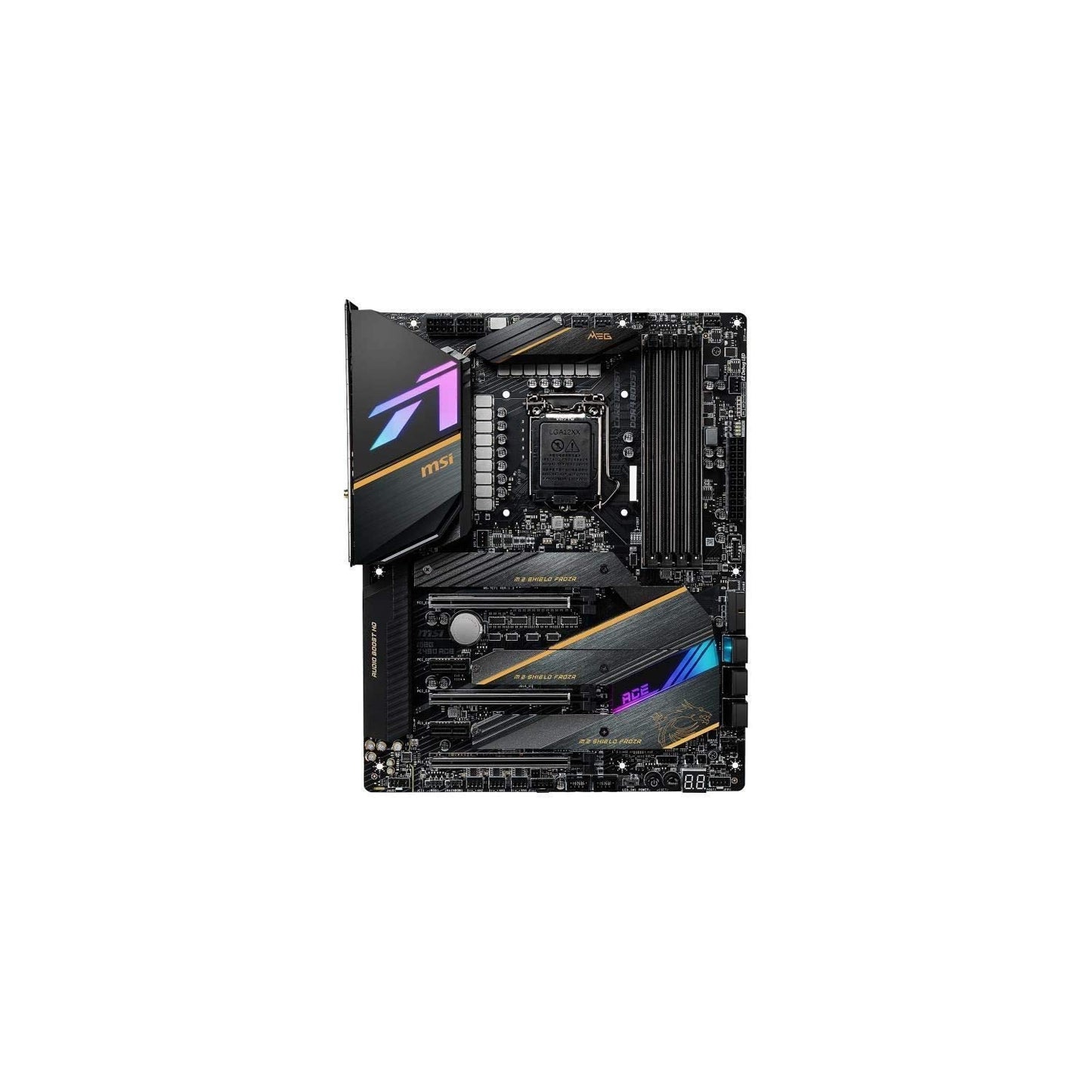 MSI MEG Z490 ACE INTEL LGA1200 MOTHERBOARD