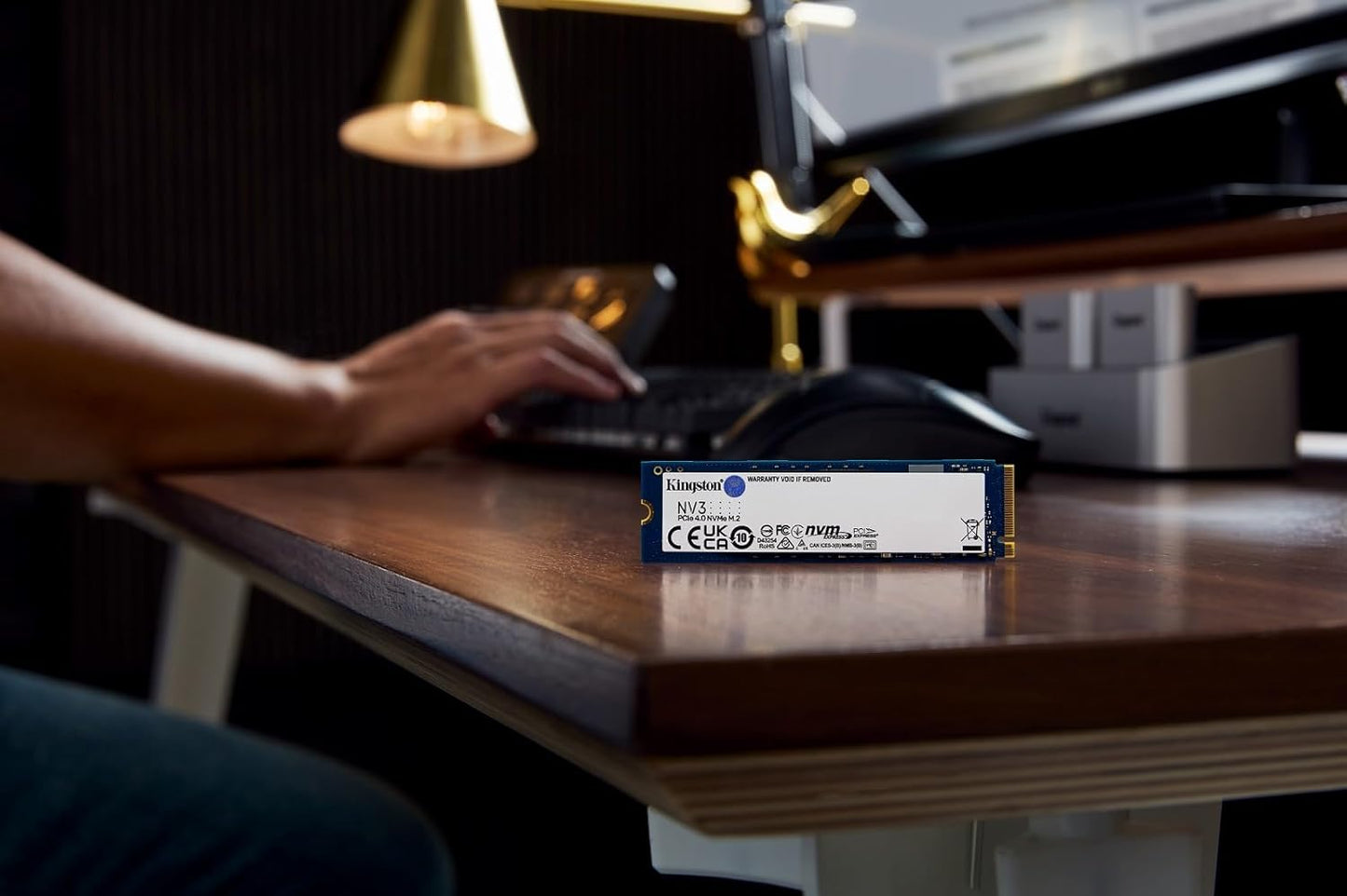 KINGSTON 4000G NV3 M.2 2280 NVME SSD SNV3S/4000G