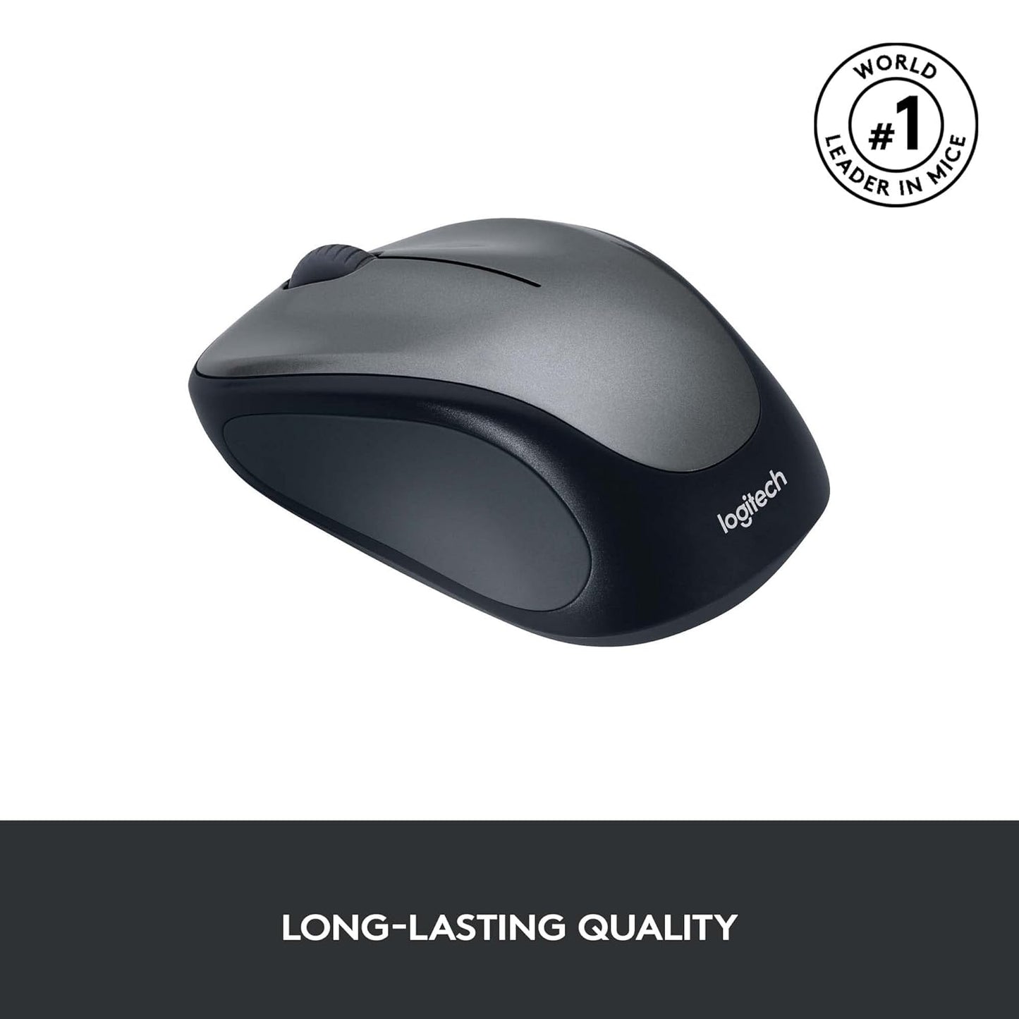 LOGITECH WIRELESS MOUSE M235 - COLT GLOSSY