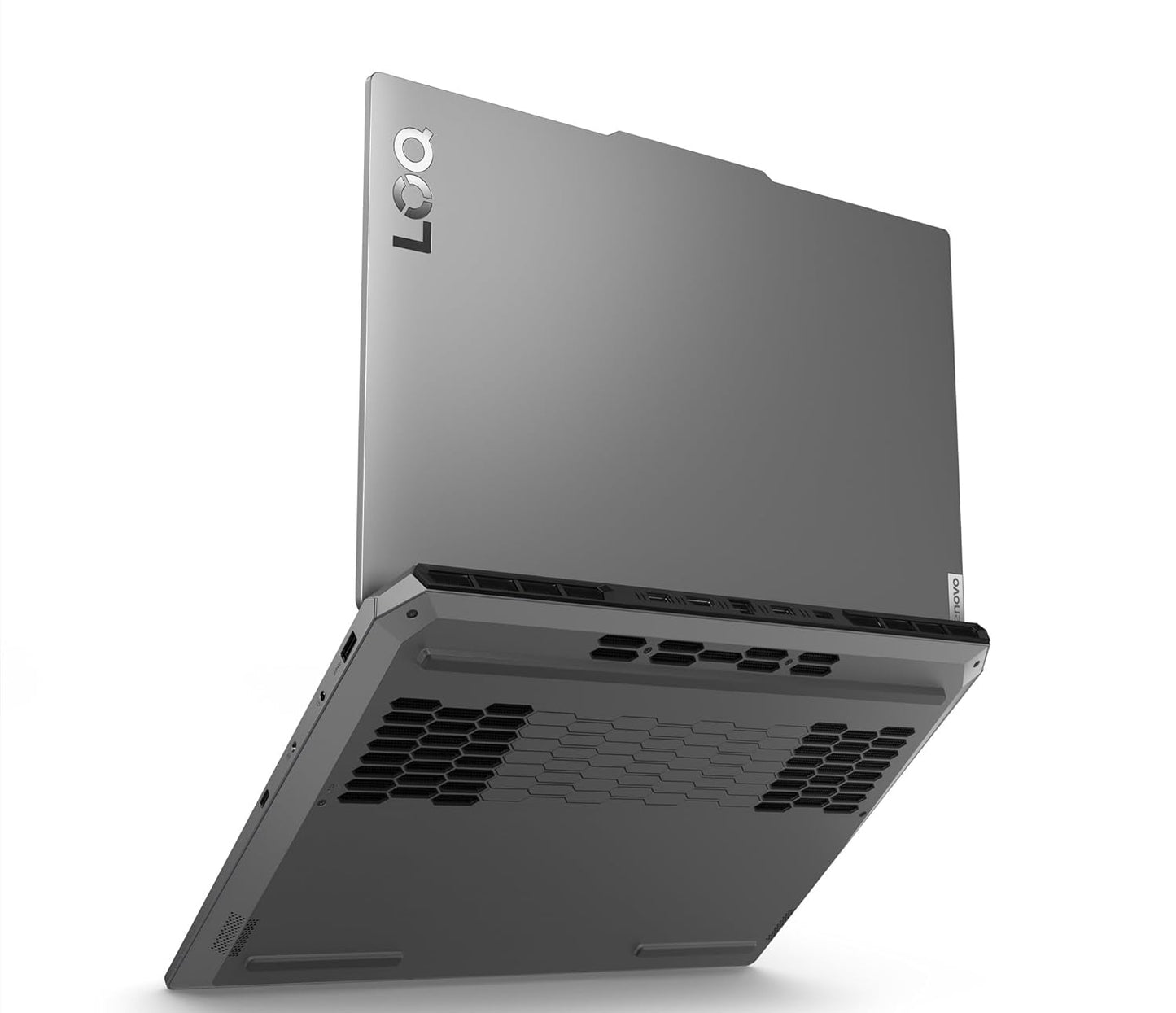 LENOVO LOQ 2024 AMD RYZEN 7 8845HS | NVIDIA RTX 4060 8GB (16GB RAM/1TB SSD/15.6 INCH (39.6CM)/WINDOWS 11/OFFICE HOME 2024/100% SRGB/3 MON. GAME PASS/GREY/2.4KG), 83DX00CTIN GAMING LAPTOP