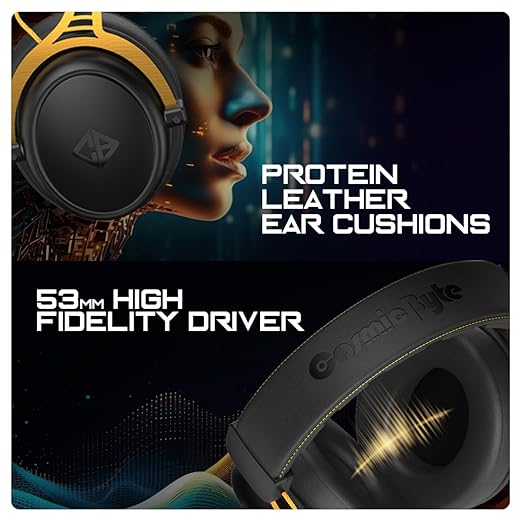 COSMIC BYTE HADES (BLACK) GAMING HEADPHONE