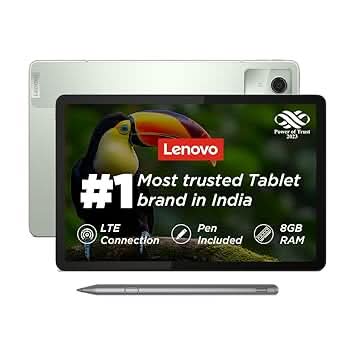 Lenovo MediaTek Helio G88 Octa Core, 8GB, 128GB, 4G calling and WiFi ZADB0173IN