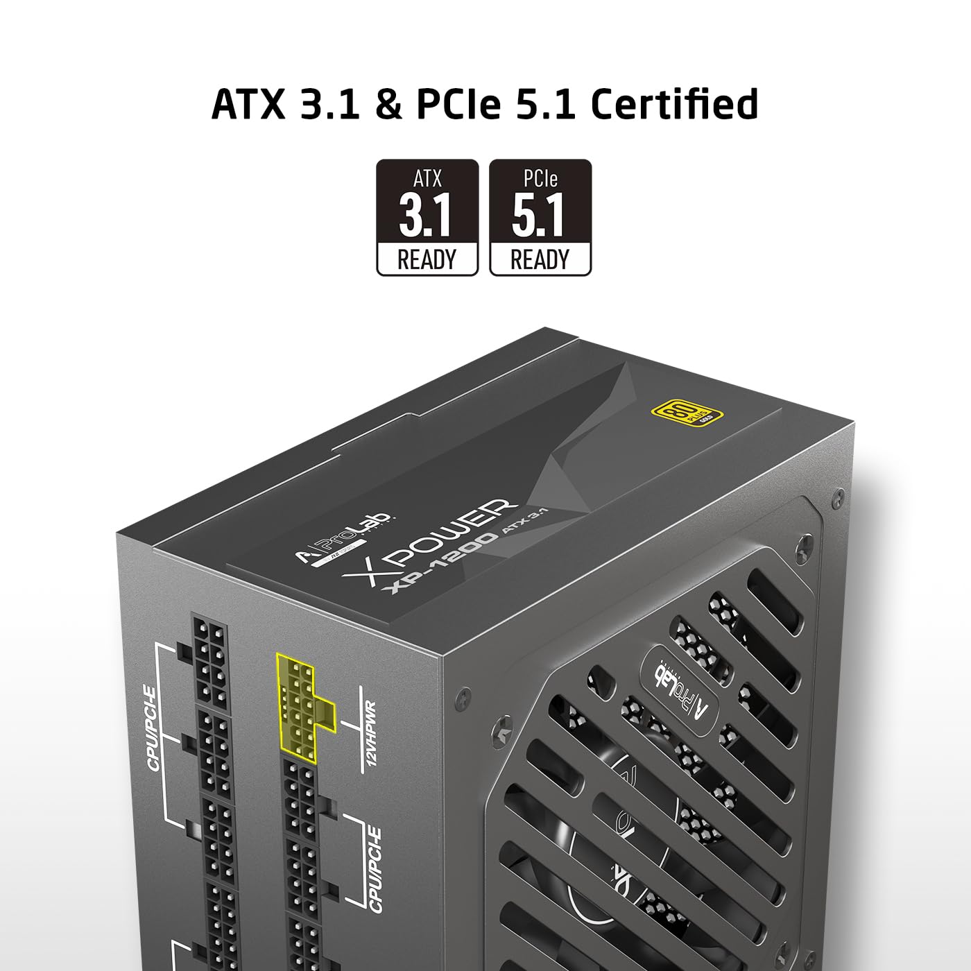 PROLAB DESIGN XPOWER XP-1200 POWER SUPPLY UNIT ATX 3.1