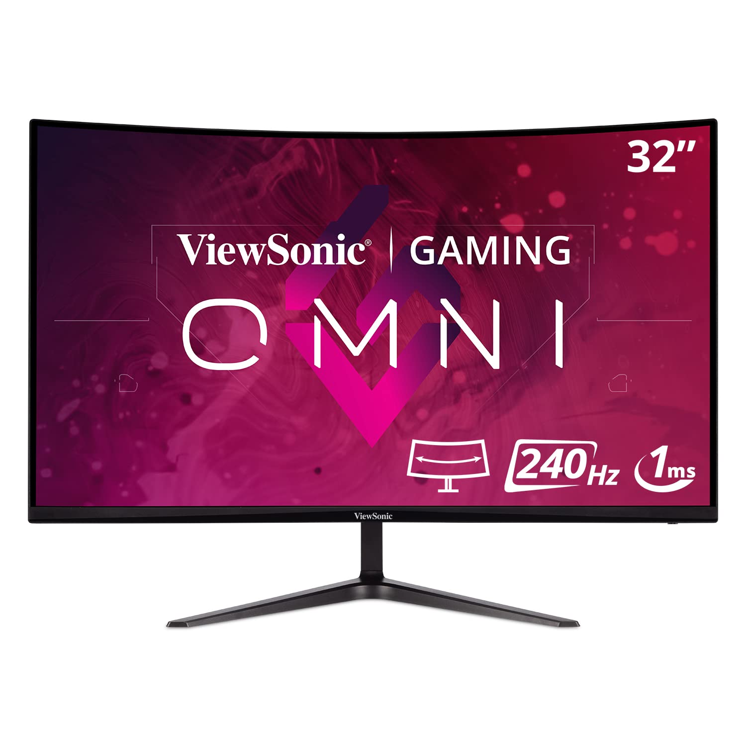 VIEWSONIC VX3219-PC-MHD 81.28 CM (32'') FULL HD 240HZ, 1MS, 1500R