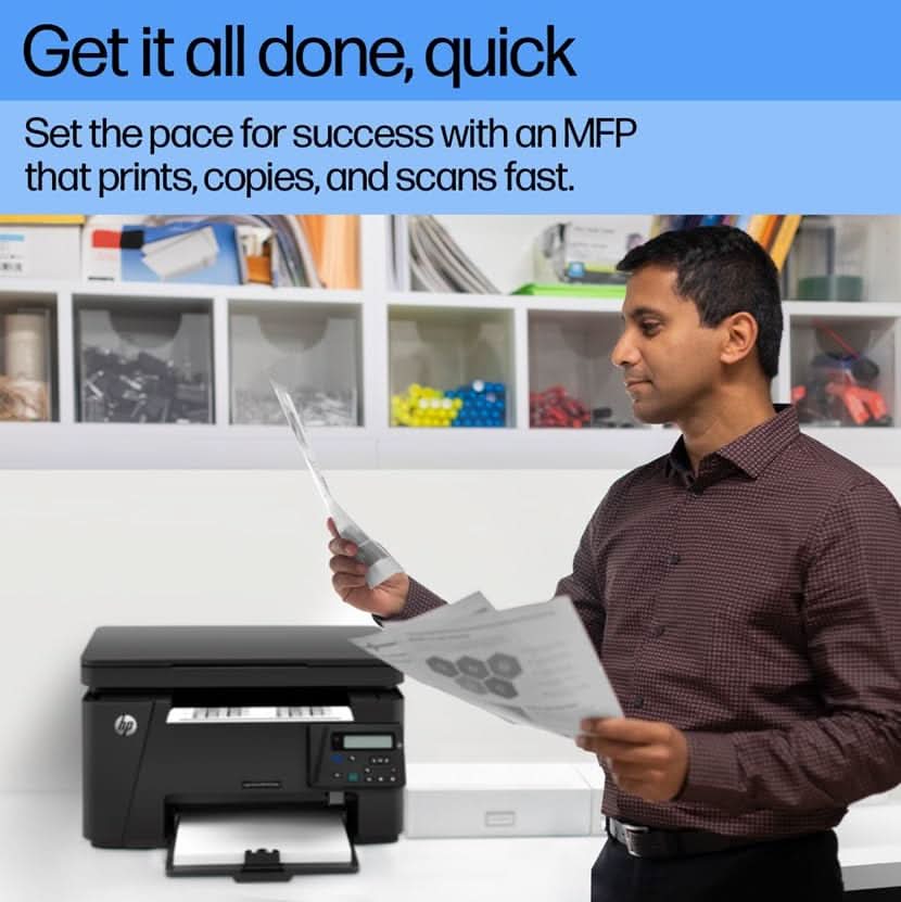 HP LaserJet Pro M126nw All-in-One B&W Printer