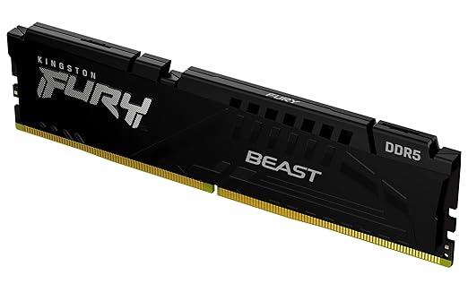 KINGSTON FURY BEAST 16GB DDR5 5200MHZ RAM KF552C36BBE-16