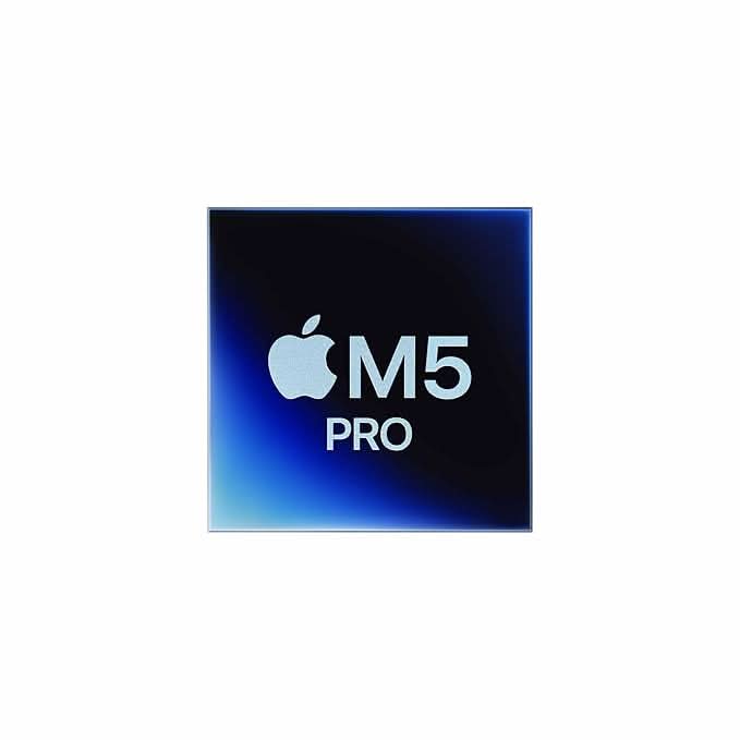Apple 14-inch MacBook Pro M5 Pro chip with 15 core CPU and 16 core GPU, 24GB, 2TB SSD - Space Black