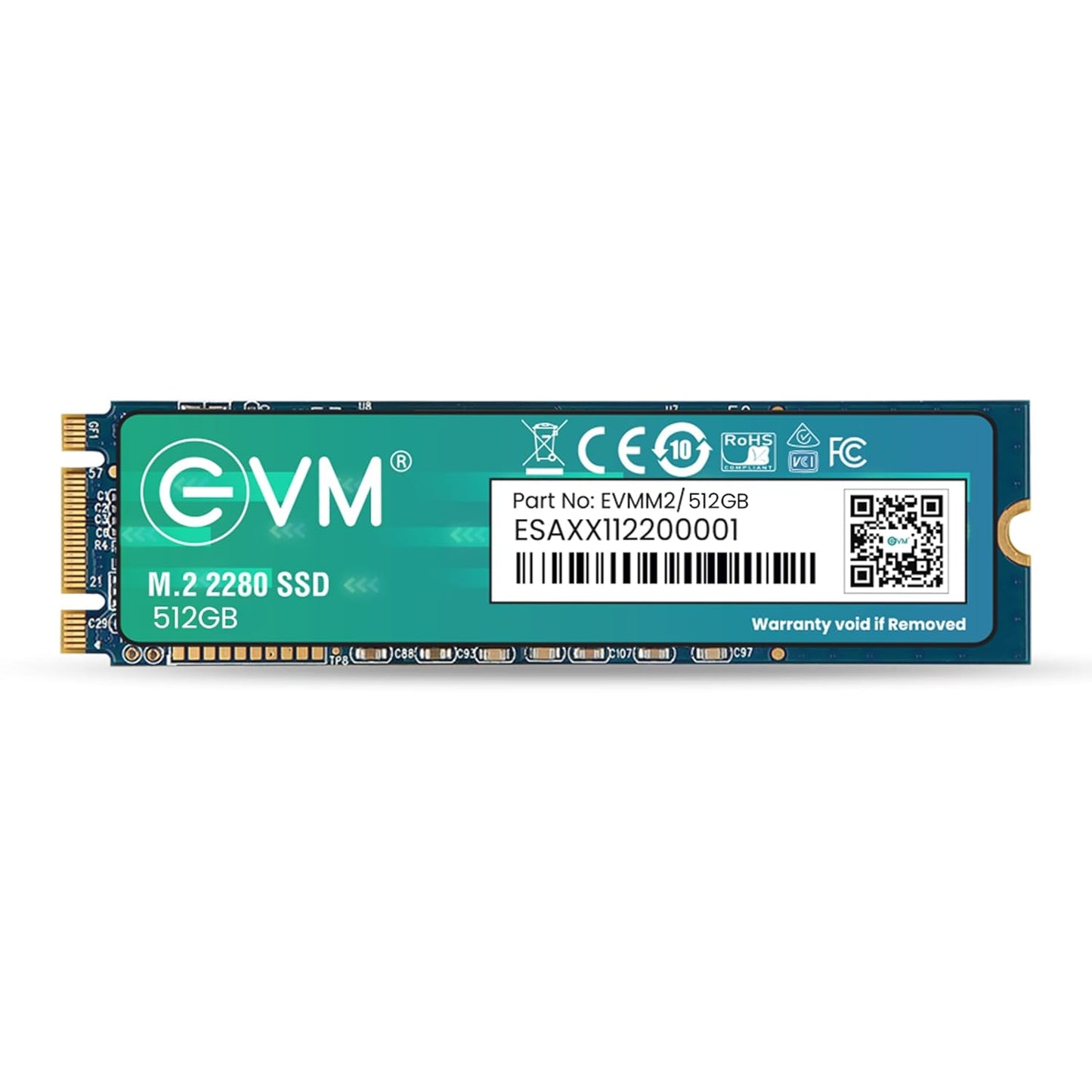 EVM 512GB M.2 INTERNAL SATA SSD EVMM2/512GB