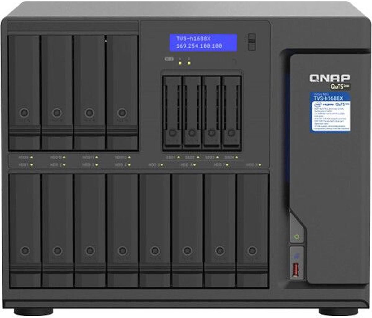 QNAP TVS-H1688X-W1250-32G