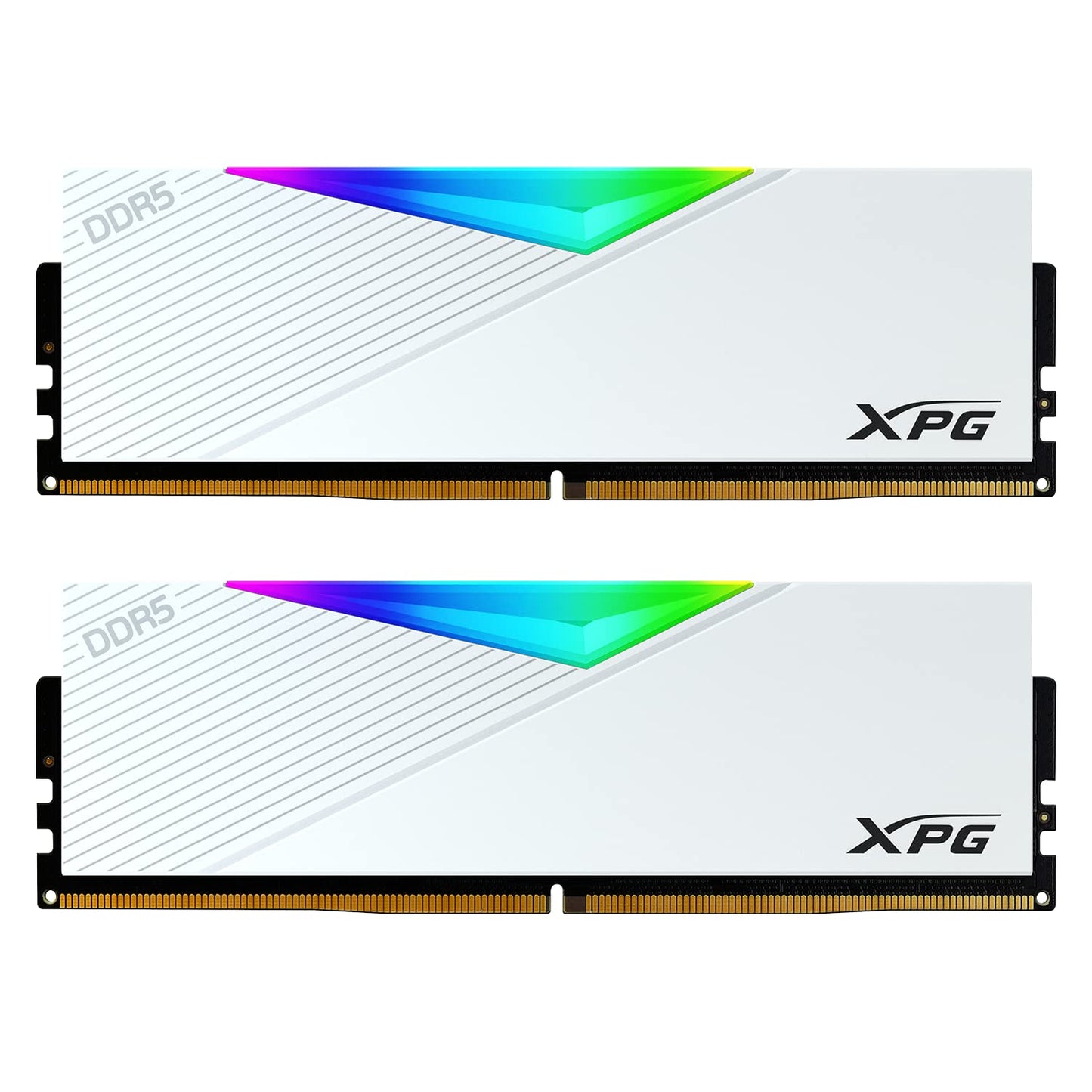 XPG LANCER RGB 16GB DDR5 6000 MHZ CL 30-40 AX5U6000C3016G-DCLARWH RAM