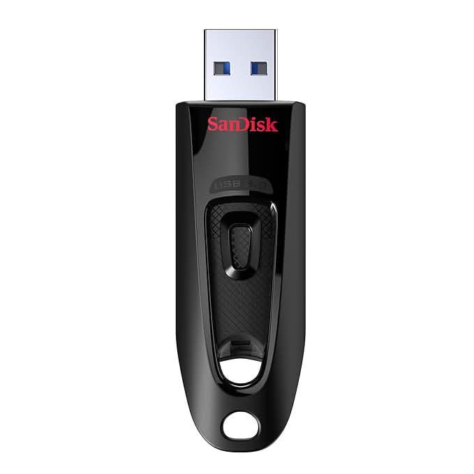 SanDisk Ultra 256GB, USB 3.0, Flash Pendrive