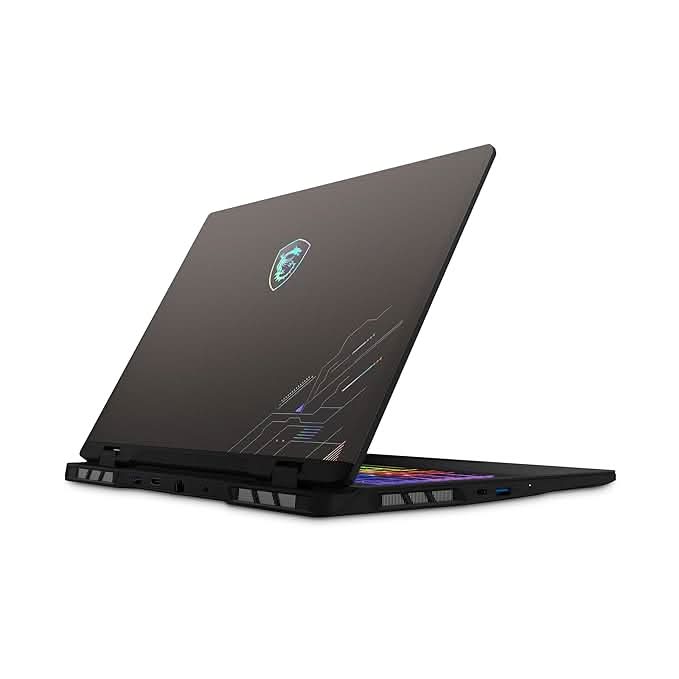 MSI Crosshair 16 HX AI D2XWFKG-102IN Intel Core Ultra 9 275HX, 8GBx2, 1TB SSD, RTX 5060- GDDR7 8GB, IPS-Level QHD+ 16 Inch Cosmos Gray