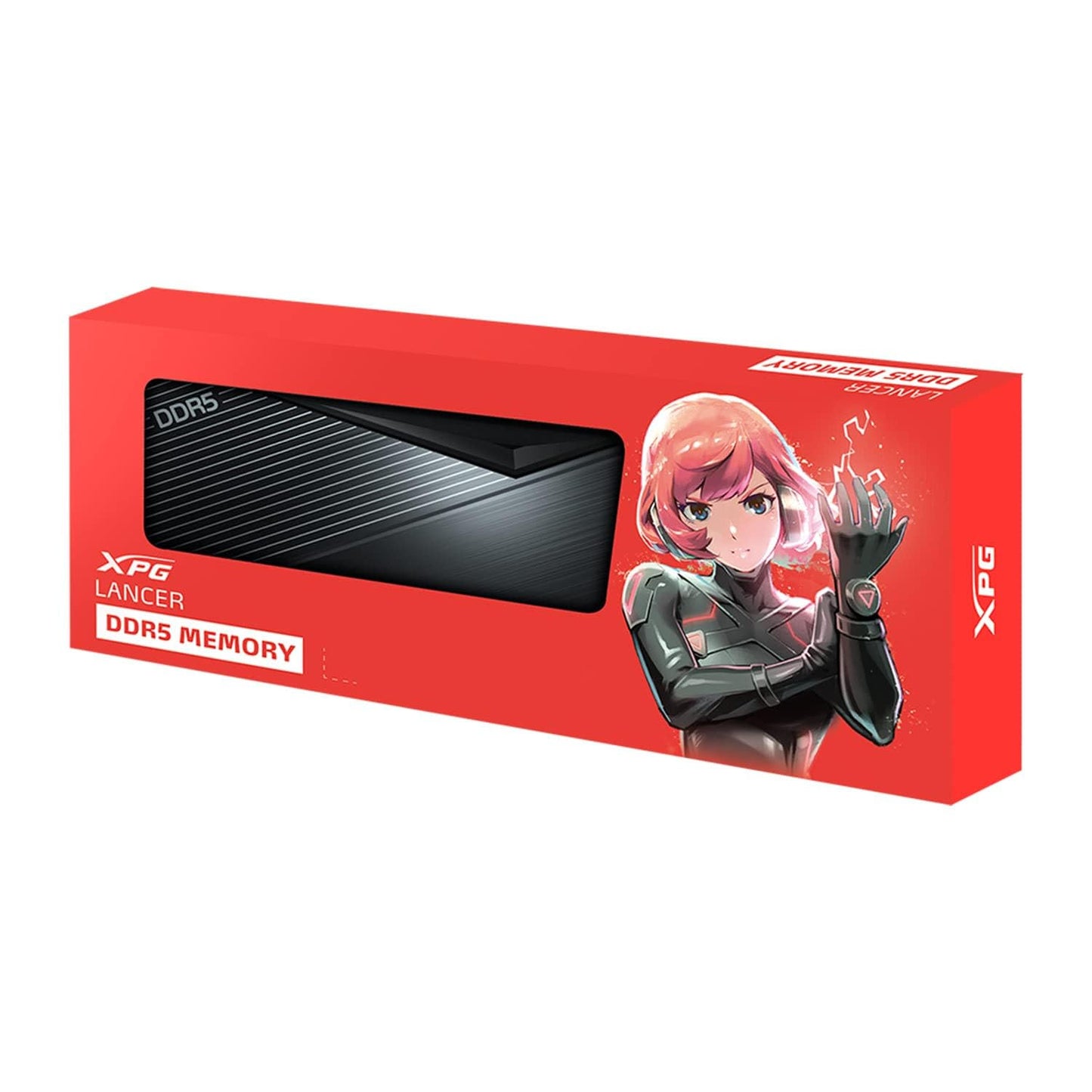 XPG 32GB D5 5600MHZ LANCER BLACK NON AX5U5600C3632G-CLABK