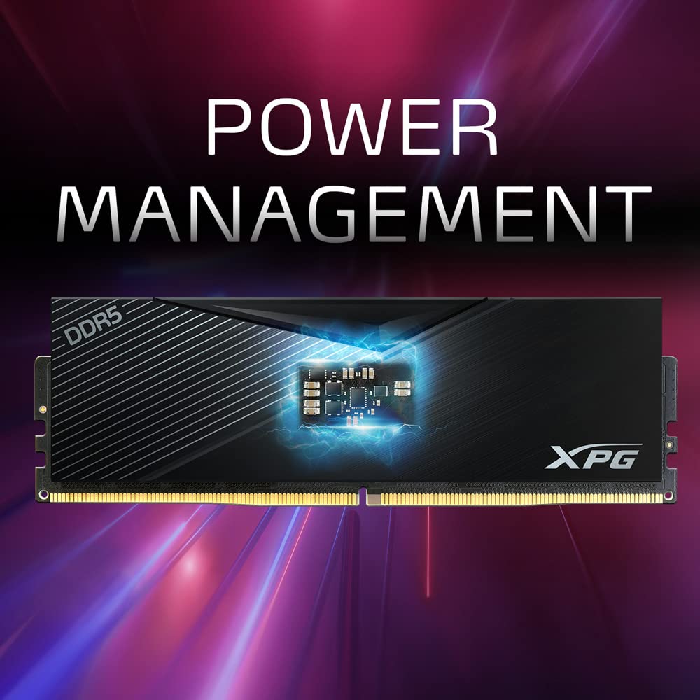 ADATA XPG LANCER DDR5 32GB RAM U-DIMM 5600MHZ CL46 - BLACK (AX5U5600C4632G-CLABK)