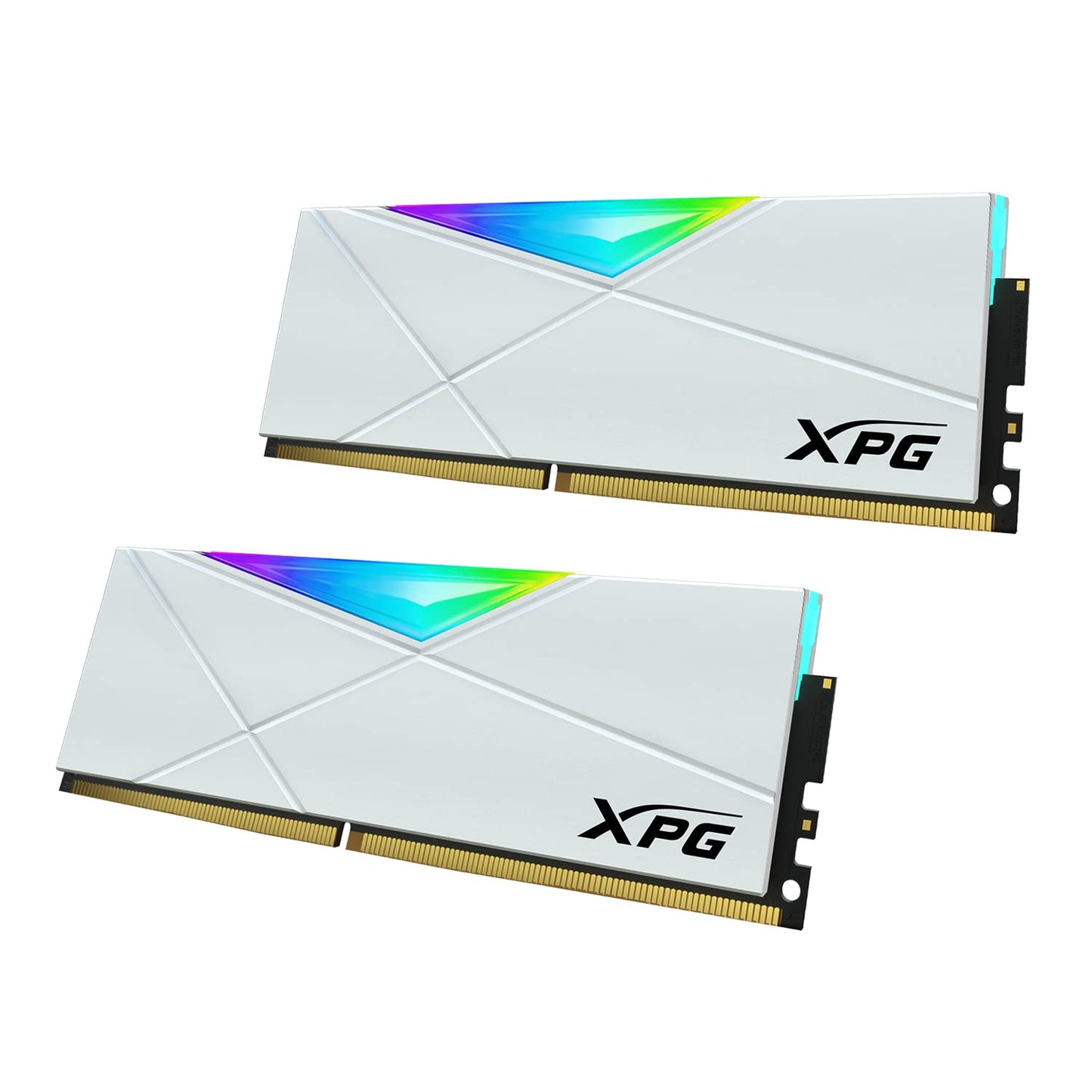 XPG 16GB D4 3200MHZ SW50 RGB DESKTOP RAM WHITE AX4U320016G16A-SW50