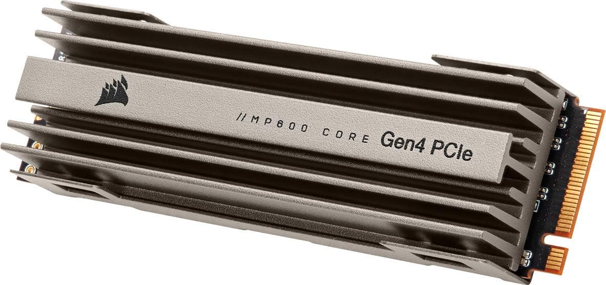 CORSAIR MP600 4TB GEN4 NVME M.2 INTERNAL SSD