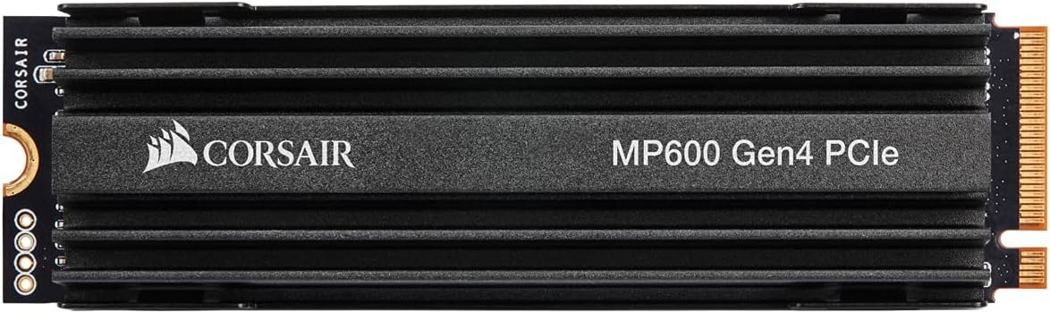 CORSAIR FORCE MP600 2TB GEN4 NVME M.2 INTERNAL SSD CSSD-F2000GBMP600