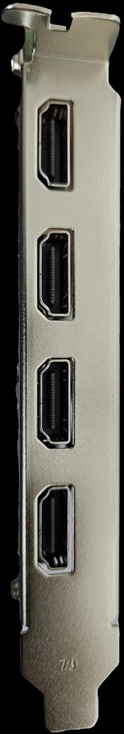 COLORFUL GEFORCE GT 730 4GB GDDR5 4 HDMI GRAPHIC CARD