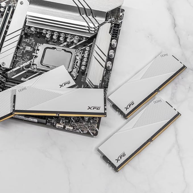 XPG DDR5 32GB 6000 MHZ LANCER BLADE WHITE