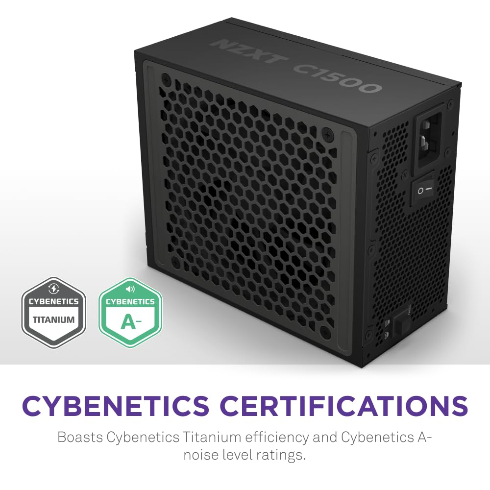 NZXT C1500 1500 WATT 80 PLUS PLATINUM ATX 3.1 SMPS