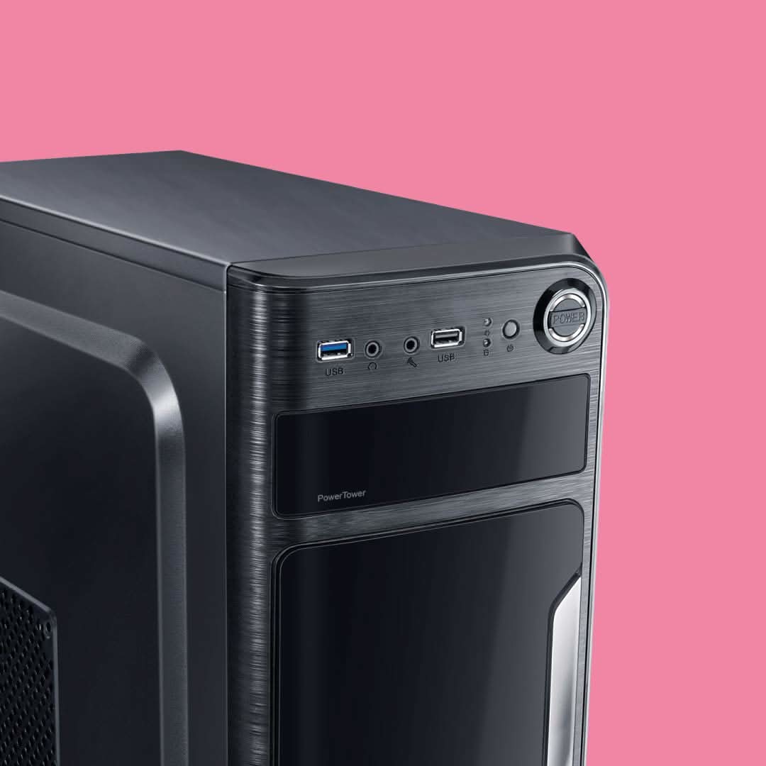 FINGERS POWERTOWER C8 METAL COMPUTER CASE