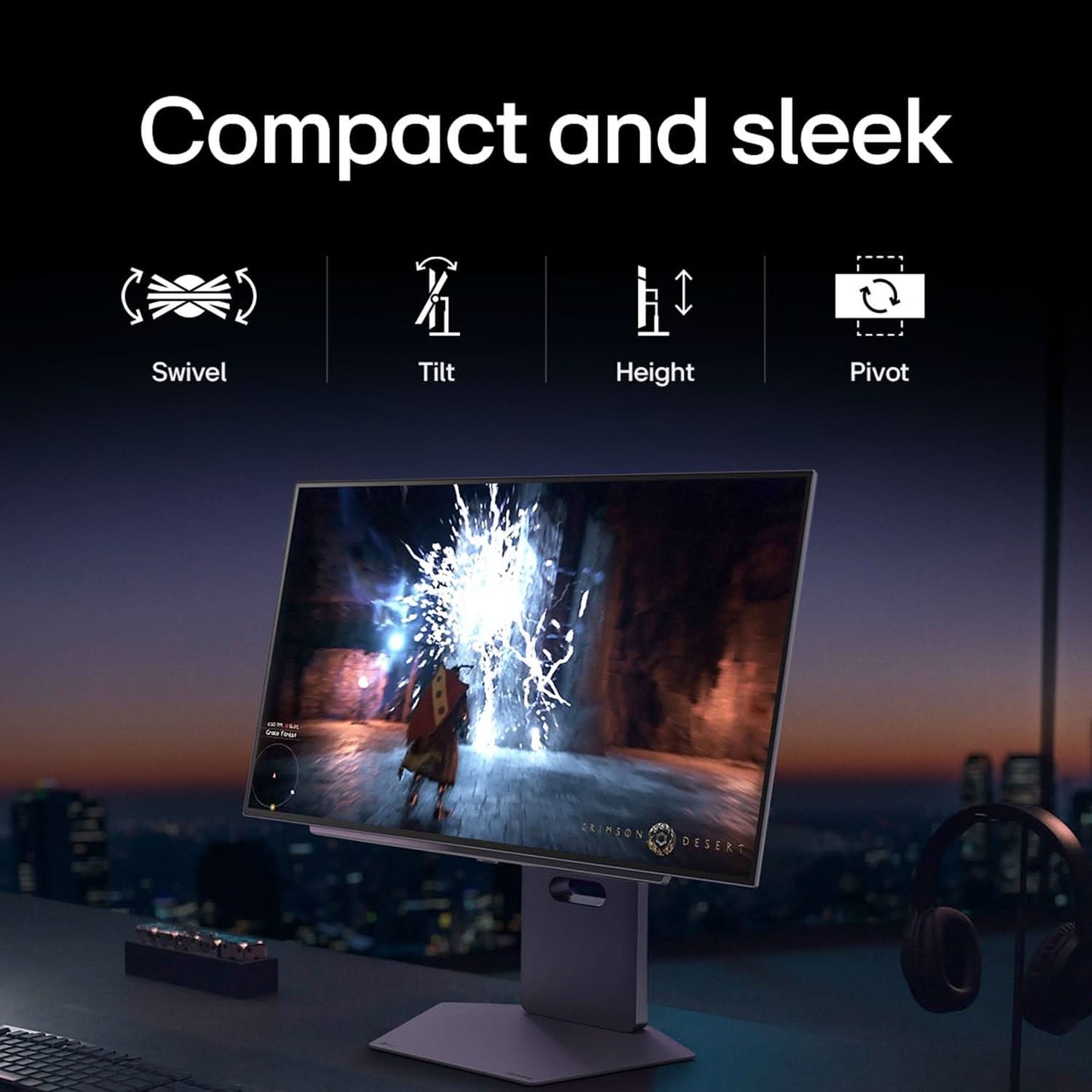 LG 27GX790A-B 27 Inch Ultragear OLED Gaming Monitor