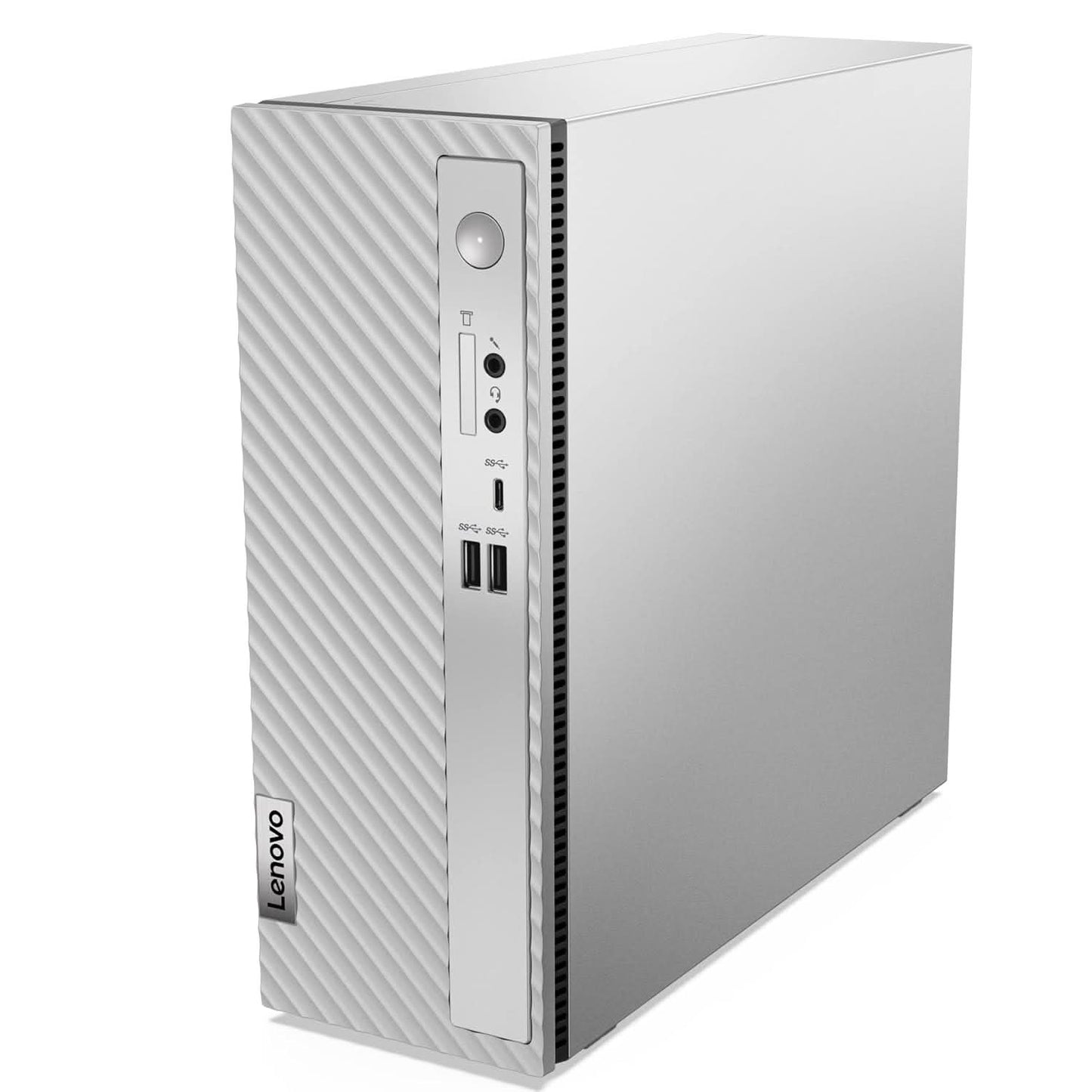 LENOVO IDEACENTRE 3 DESKTOP (13TH GEN INTEL CORE I5/16GB/512GB SSD/WINDOWS 11/MS OFFICE 2021/INTEGRATED INTEL UHD GRAPHICS 730/WIFI 6/BLUETOOTH 5.1/CLOUD GREY), 90VT0001IN
