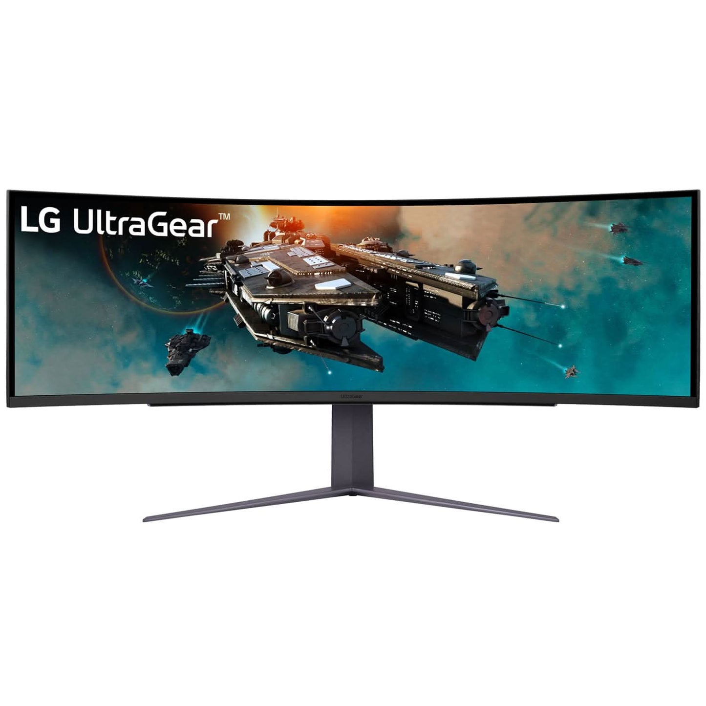 LG 49 INCH CURVED ULTRAGEAR DUAL QHD GAMING MONITOR, 49GR85DC (BLACK)