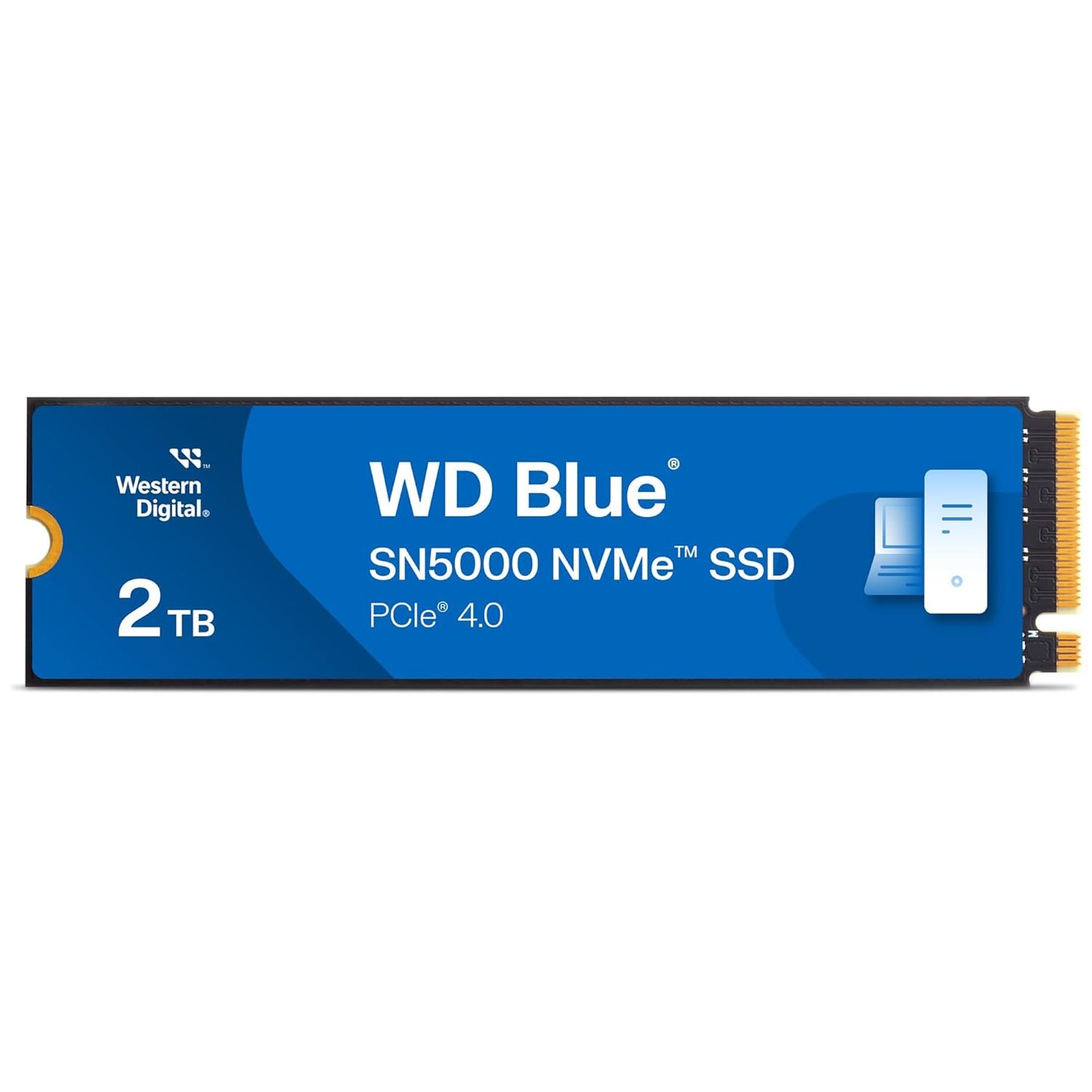 WESTERN DIGITAL BLUE SN5000 NVME 2TB (WDS200T4B0E)