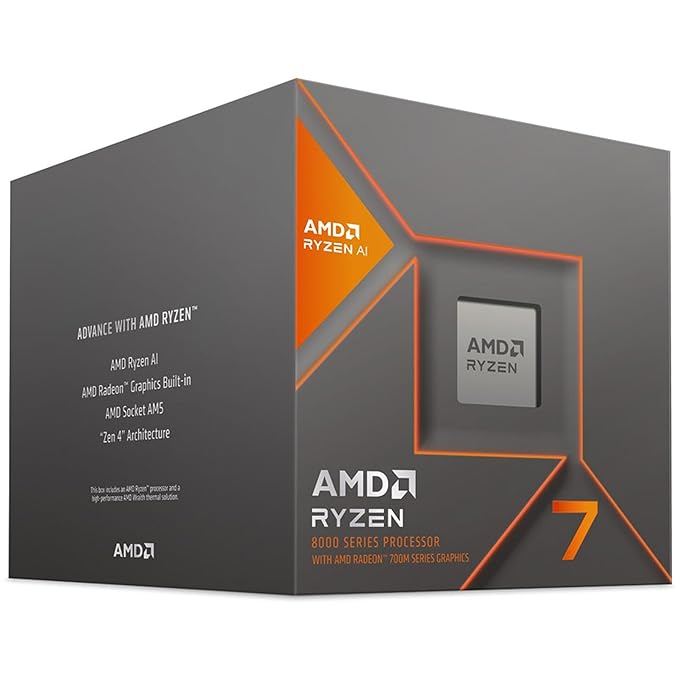 AMD RYZEN 7 8700G 8 CORES UPTO 5.1 GHZ AM5 PROCESSOR