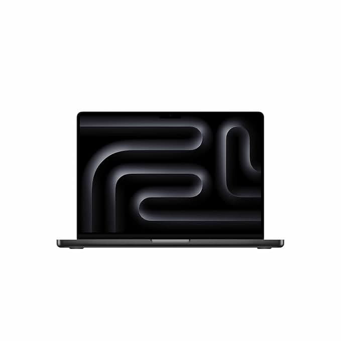 Apple 14-inch MacBook Pro M5 chip with 10 core CPU and 10 core GPU, 24GB, 1TB SSD - Space Black