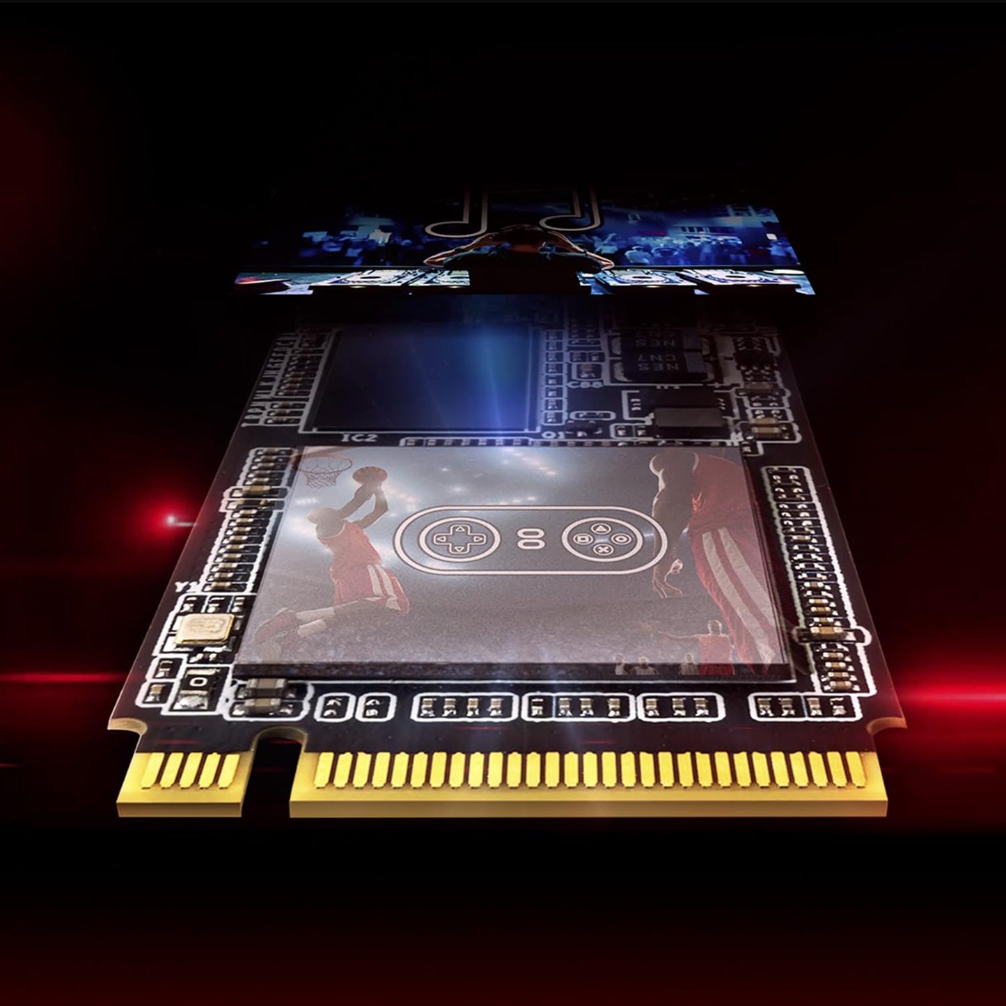 XPG 1TB SX8200 NVME SSD ASX8200PNP-1TT-C