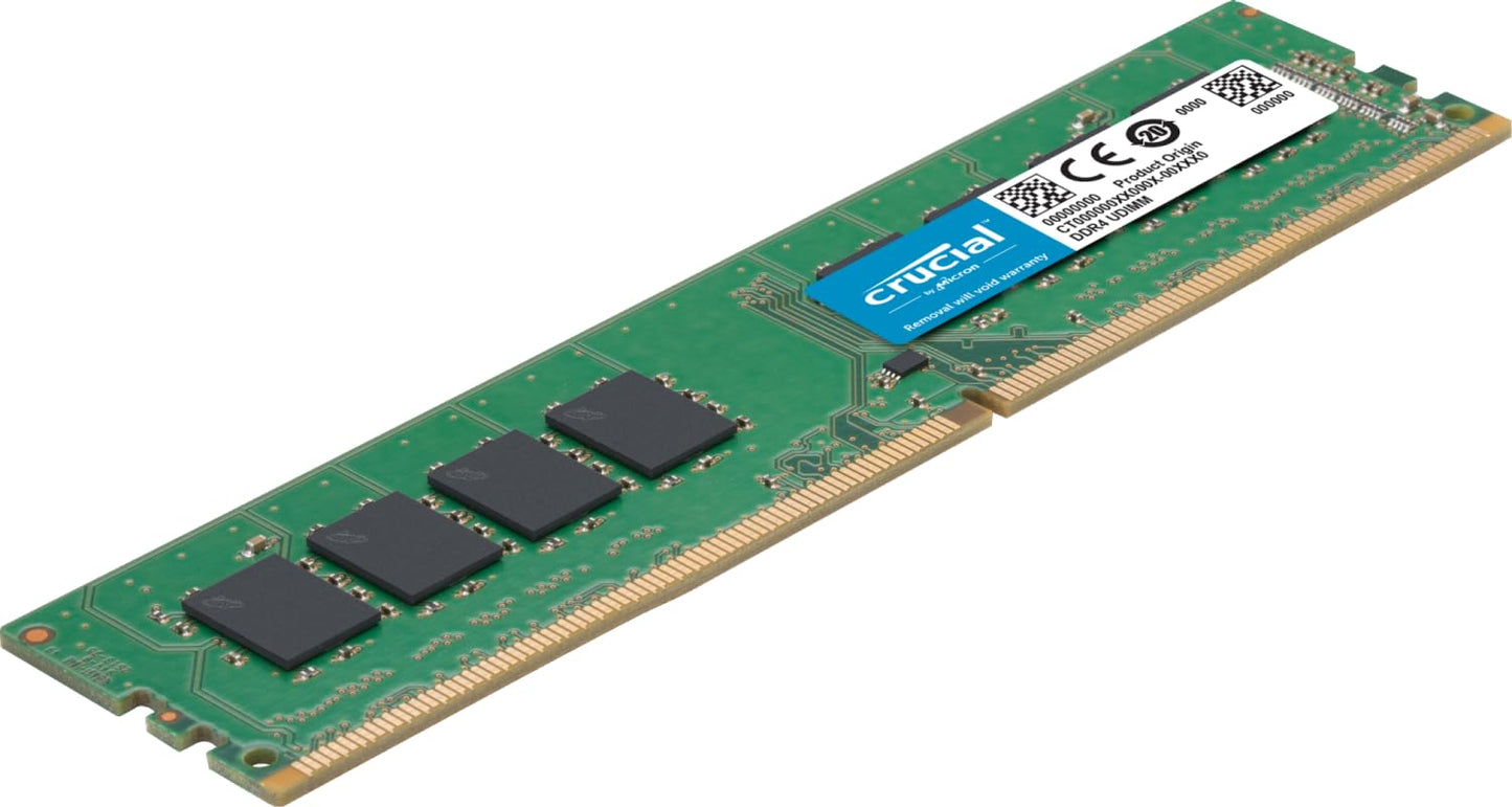CRUCIAL BASICS 8GB DDR4-3200 UDIMM RAM CB8GU3200