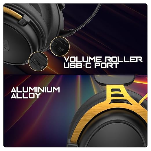 COSMIC BYTE HADES (BLACK) GAMING HEADPHONE