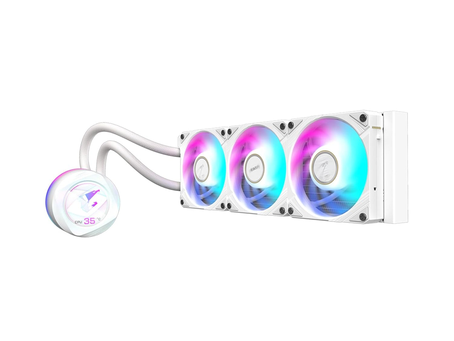 GIGABYTE AORUS WATERFORCE X II 360 LIQUID CPU COOLER