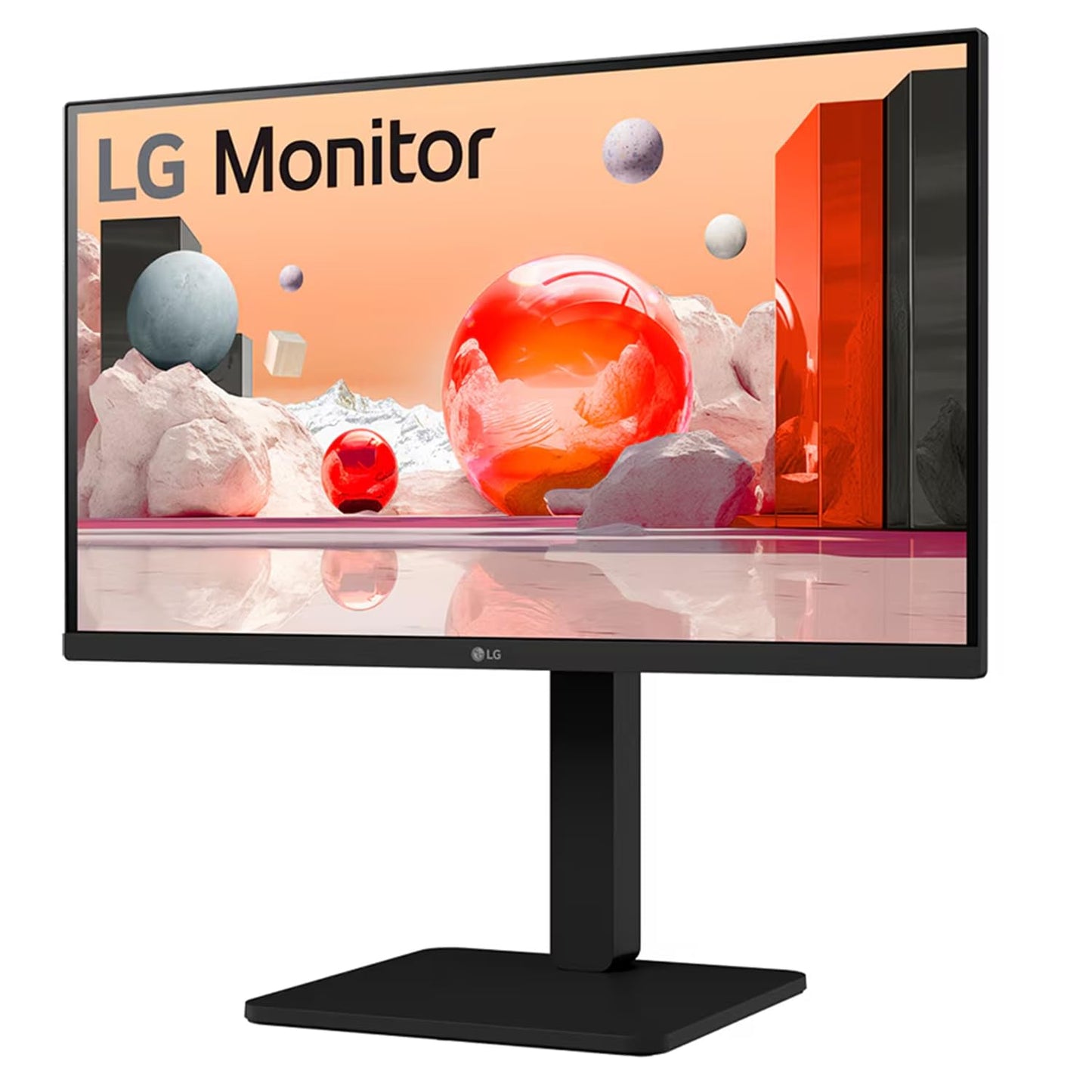 LG 24BA450-B 24 INCH FULL HD (1920 X 1080) IPS MONITOR
