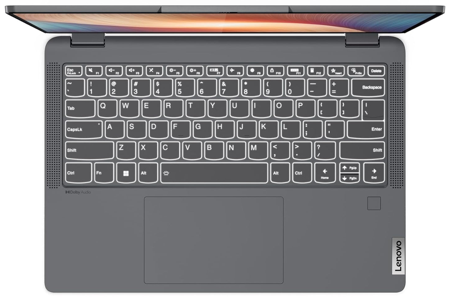 LENOVO IDEAPAD FLEX INTEL CORE I3-1215U 14 INCH(35.5CM) WUXGA+ IPS 2-IN-1 LAPTOP (8GB/512GB SSD/WINDOWS 11/MS OFFICE 2021/FHD CAMERA DIGITAL PEN/ALEXA/3 MONTH GAME PASS/GREY/1.5KG), 82R700KHIN