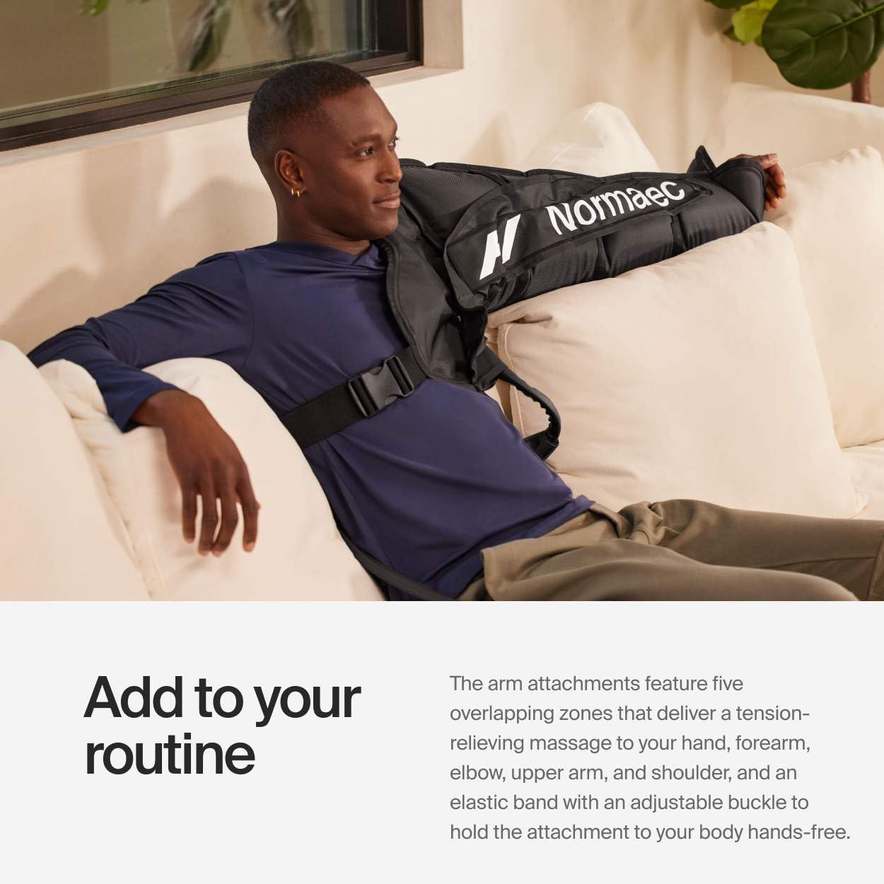 HYPERICE NORMATEC 3 LEGS