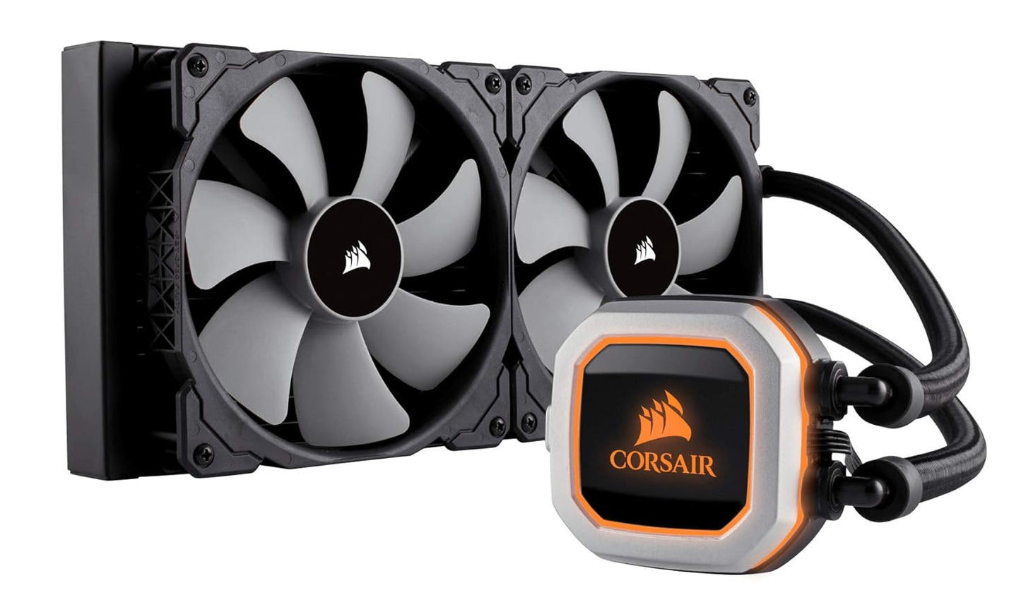 CORSAIR HYDRO SERIES H115I PRO RGB 280MM LIQUID CPU COOLER CW-9060032-WW