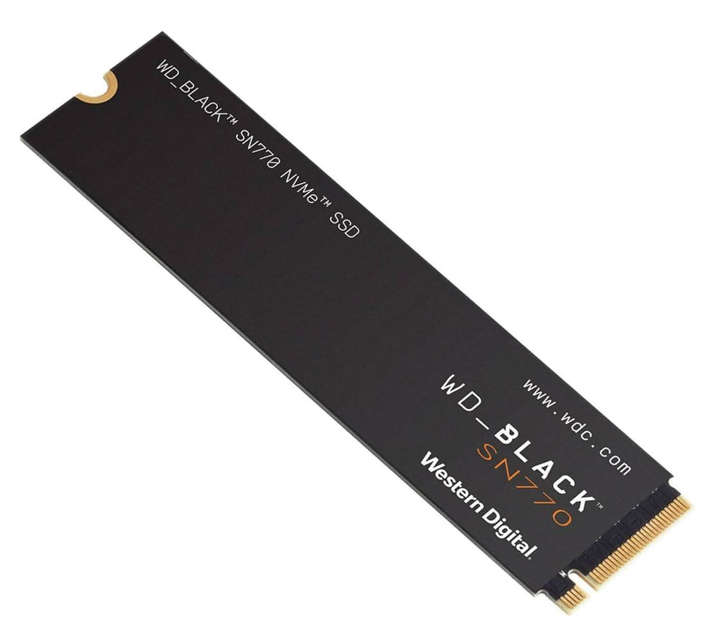 WESTERN DIGITAL BLACK 500GB SN770 NVME SSD